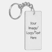 Porte-clés Personnaliser ou Customiser (Devant gauche)