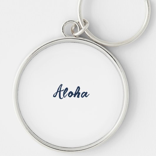 Porte-clés Personnaliser ou Customiser (Devant)