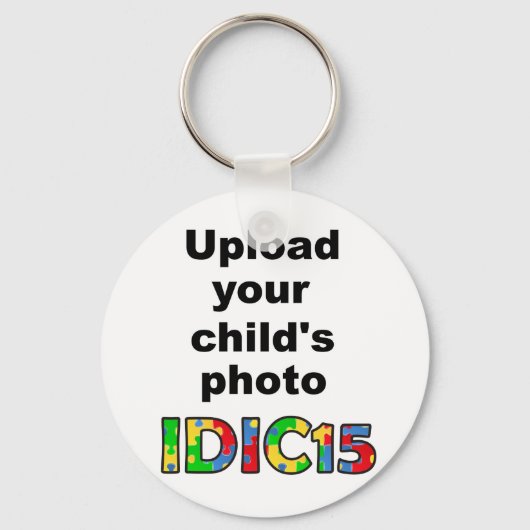 Porte-clés Personnaliser Porte - clé IDIC15 (Recto)