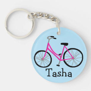 Porte-clés Personnaliser vélo vélo informatique