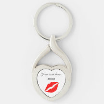 Personnaliser XOXO LIPS Valentine