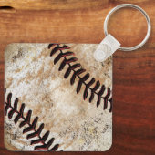 Porte-clés personnalisés de baseball, Faveurs de f (Verso)