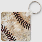 Porte-clés personnalisés de baseball, Faveurs de f (Dos)