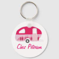 Porte-clés personnalisés pour propriétaire de cara