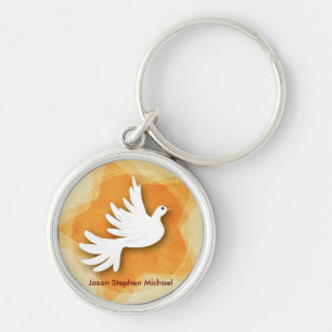 Porte-clés Personnalisez le cadeau Coll de félicitations de