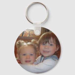 Porte-clés Personnalisez le porte - clé de photo - étreindr