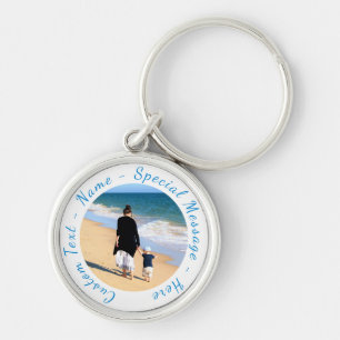 Porte-clés Personnalisez votre cadeau de Porte - clé photo av