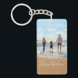 Porte-clés Personnalisez votre cadeau de Porte - clé photo av<br><div class="desc">Porte - clés photos et texte personnalisés - Unique votre propre design - Famille personnalisée / Amis ou Cadeau Porte - clé personnel - Ajouter votre texte et photo - Redimensionnez et déplacez des éléments avec l'outil de personnalisation ! Choisissez la police / taille / couleur ! Bonne chance -...</div>