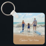 Porte-clés Personnalisez votre Porte - clé photo avec du text<br><div class="desc">Porte - clés photos et texte personnalisés - Unique votre propre design - Famille personnalisée / Amis ou Cadeau Porte - clé personnel - Ajouter votre texte et photo - Redimensionnez et déplacez des éléments avec l'outil de personnalisation ! Choisissez la police / taille / couleur ! Bonne chance -...</div>
