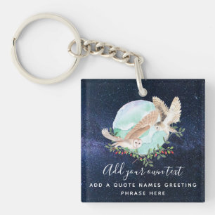 Porte-clés Personnalité d'Owls