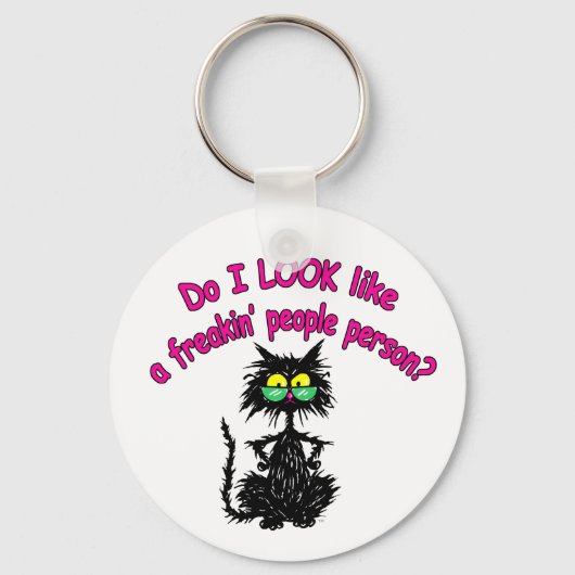 PORTE-CLÉS PERSONNE (Recto)