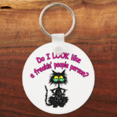 PORTE-CLÉS PERSONNE (Recto)