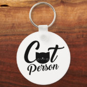 Porte-clés Personne du chat (Recto)