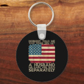 Porte-clés Personne Ne M'A Dit Que Quand Vous Avez Un Mari So (Recto)