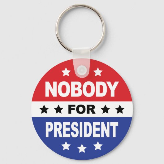 Porte-clés Personne pour Président (Recto)