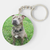 Porte-clés Personnel À L'Attention, (Dos)