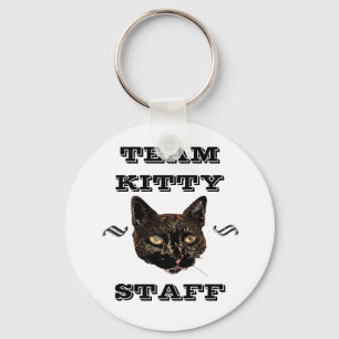 Porte-clés PERSONNEL de Kitty d'équipe
