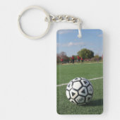 Porte-clés Perspective du temps du jeu - Football / Football (Devant)