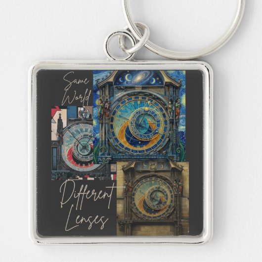 Porte-clés Perspectives  (Devant)