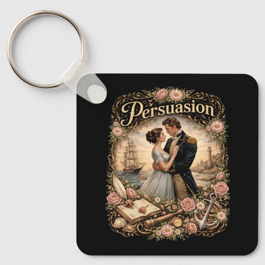 Porte-clés Persuasion (Recto)