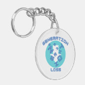 Porte-clés Perte de génération (Devant gauche)