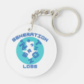 Porte-clés Perte de génération (Dos)
