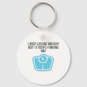 Porte-clés Perte de poids Régime de perte de poids maintient