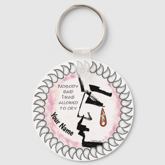 Porte-clés perte du porte - clé (Recto)