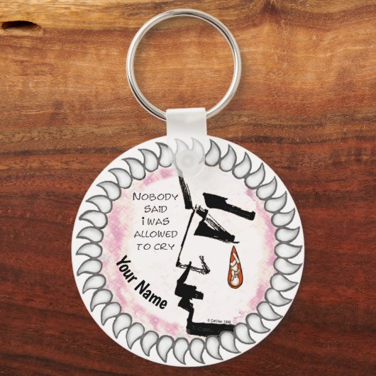 Porte-clés perte du porte - clé (Recto)