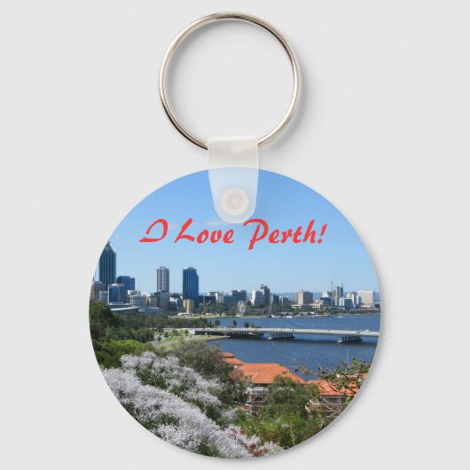 Porte-clés Perth (Recto)