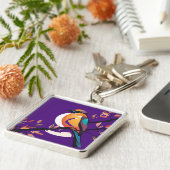 Porte-clés Perwinkle Pelican Bauble (Côté)