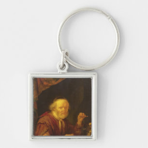 Porte-clés Pesage de l'or