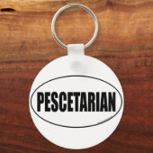 Porte-clés Pescétarien, Pescotarien (Recto)