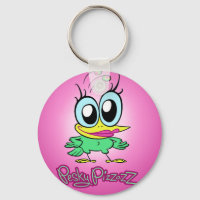 Pesky Pizzazz Porte - clé