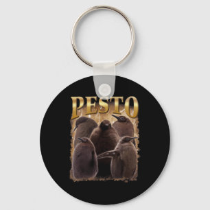 Porte-clés Pesto Le Pingouin Funny Ba1