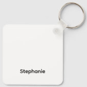 Porte-clés Pet Foster Checklist Inspirational Keyring (Dos)