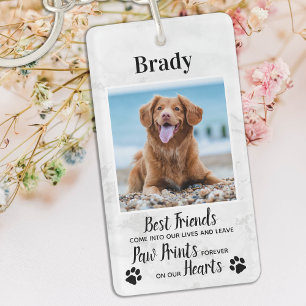 Porte-clés Pet Loss Dog Pet Memorial