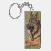 Porte-clés Pet Memorial Dog Photo & Quote Keepsake (Devant gauche)