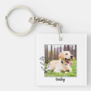 Porte-clés Pet Memorial Favoriser la perte de chien ou de cha