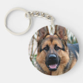 Porte-clés Pet Memorial Personnalisé Animaux de compagnie Per (Devant)