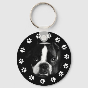 Porte-clés Pet photo Chien Chien Chien Chien Personnalisé Per