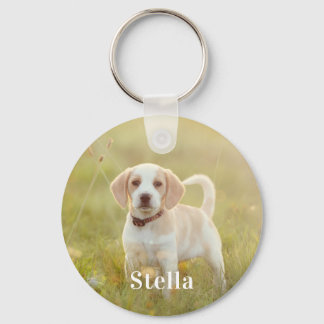 Porte-clés Pet Photo Keychain Personalized Pet Photo Dog Love