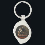 Porte-clés Pet Talk<br><div class="desc">Pet Talk - Metal Keychain 
Share the Love!</div>