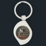 Porte-clés Pet Talk<br><div class="desc">Pet Talk - Metal Keychain 
Share the Love!</div>