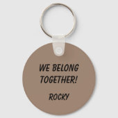 Porte-clés Pet Talk (Verso)