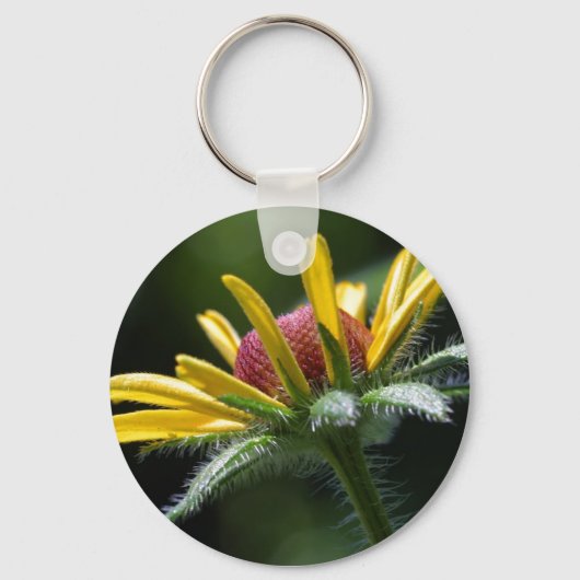 porte-clés pétales de fleurs (Recto)