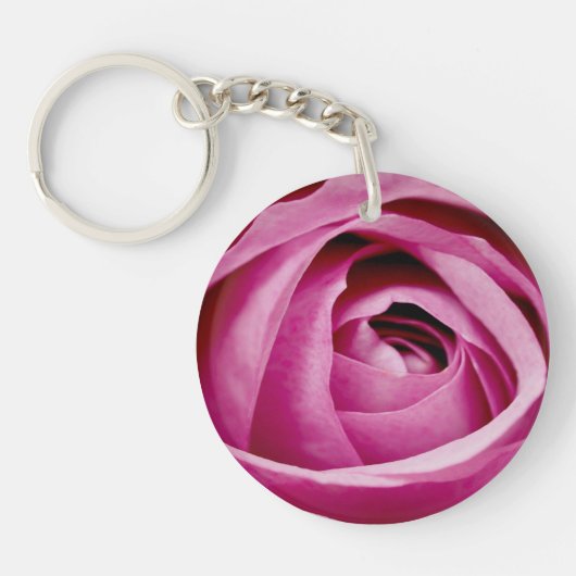Porte-clés Pétales intérieurs de Bud Rose (Devant)