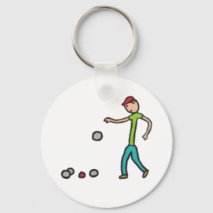 Porte-clés Petanque