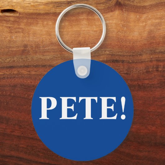 Porte-clés Pete! (Recto)