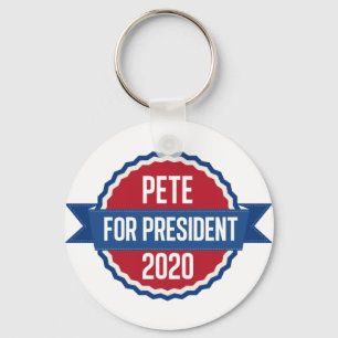 Porte-clés Pete Buttigieg pour le Président 2020